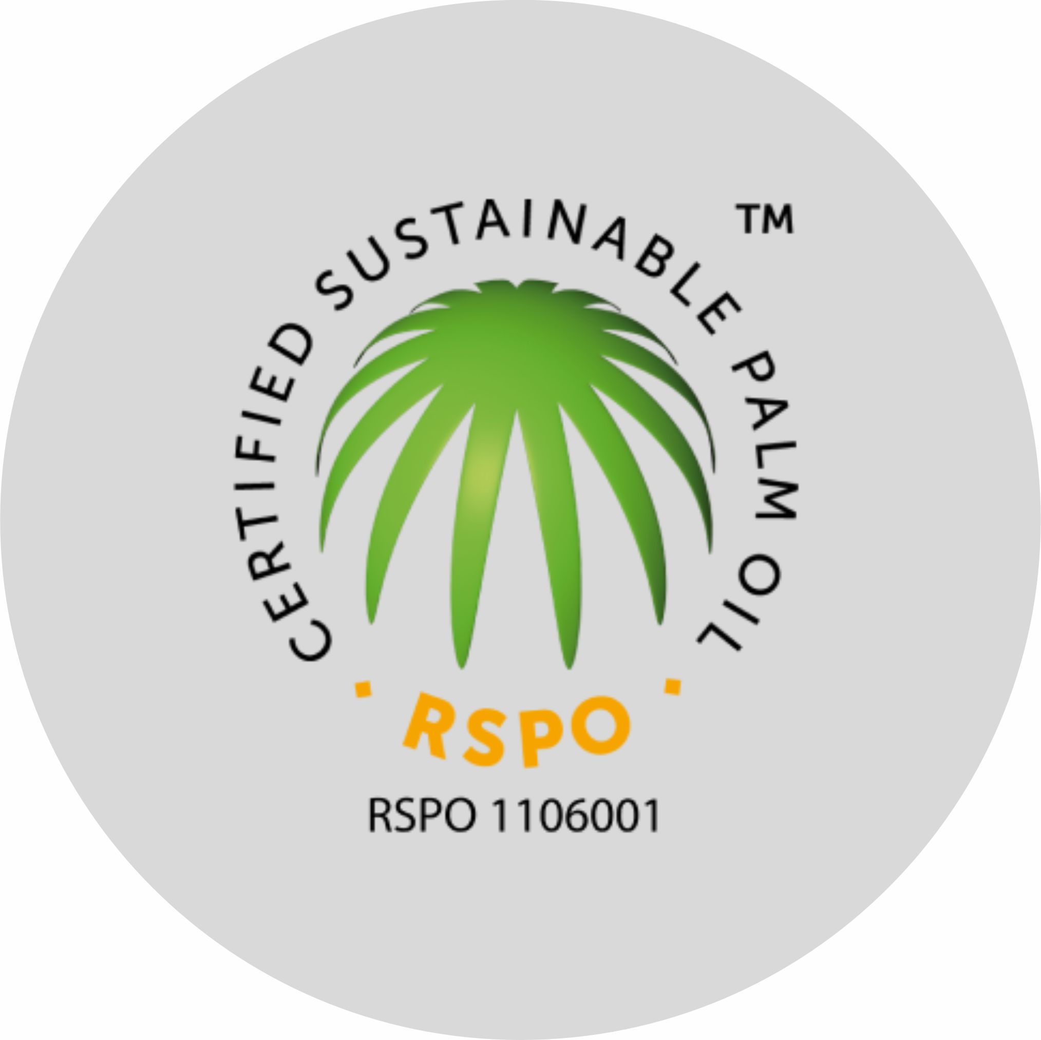Certified Sustainable Palm Oil