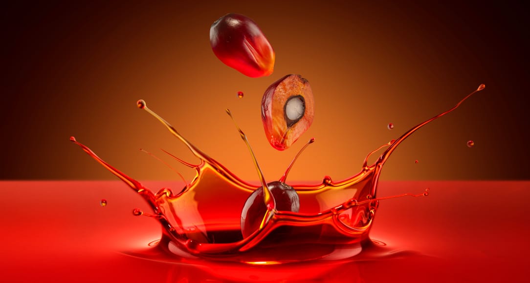 Aceite Crudo de Palma