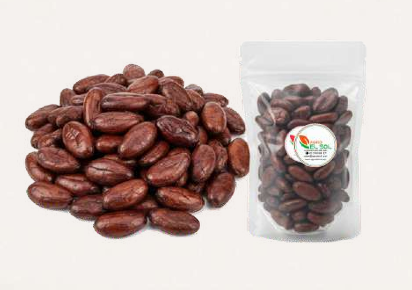 Cacao Tostado Sin Casacara