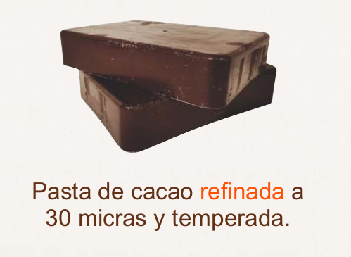 Pasta de Cacao Refinada